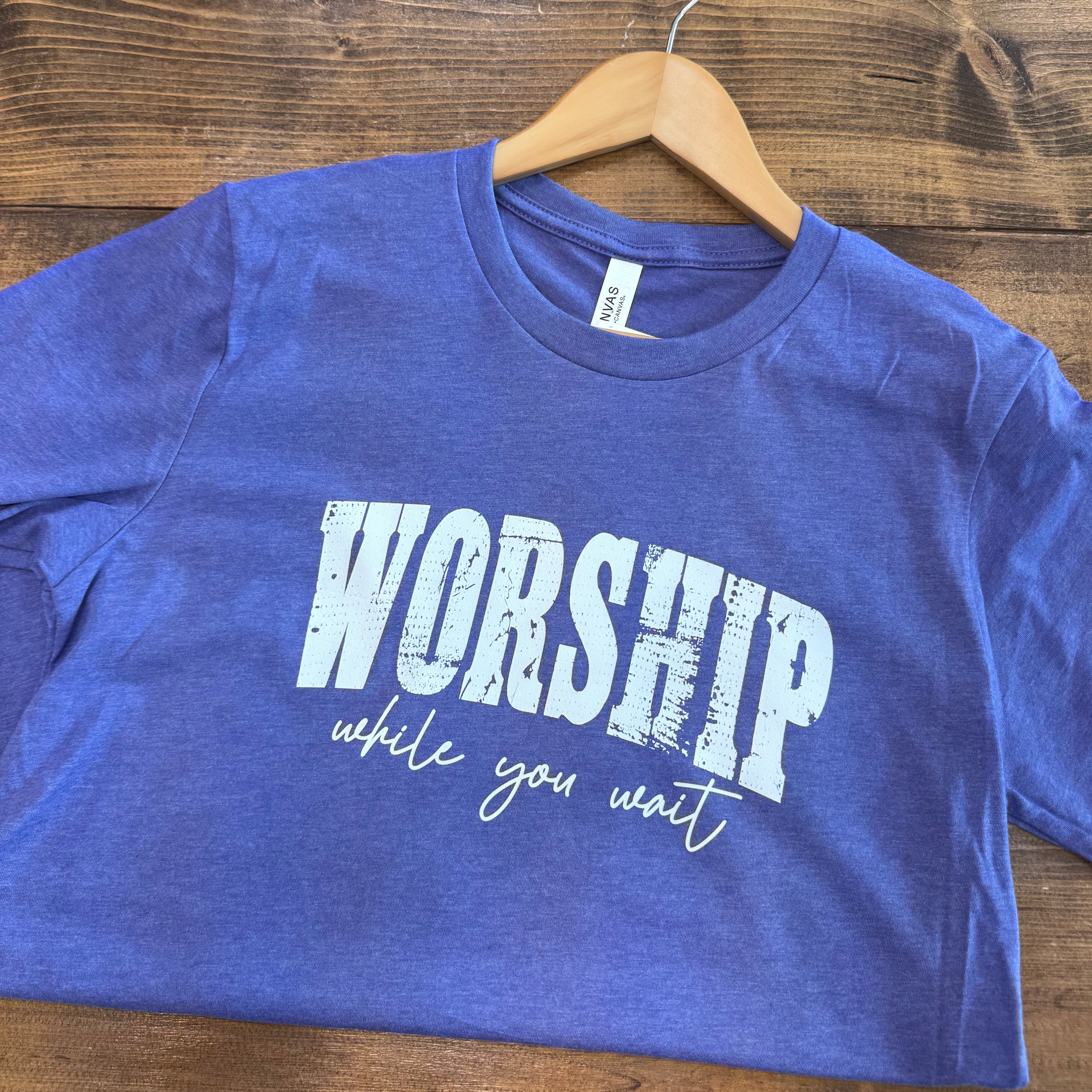 Worship While You Wait Tee
