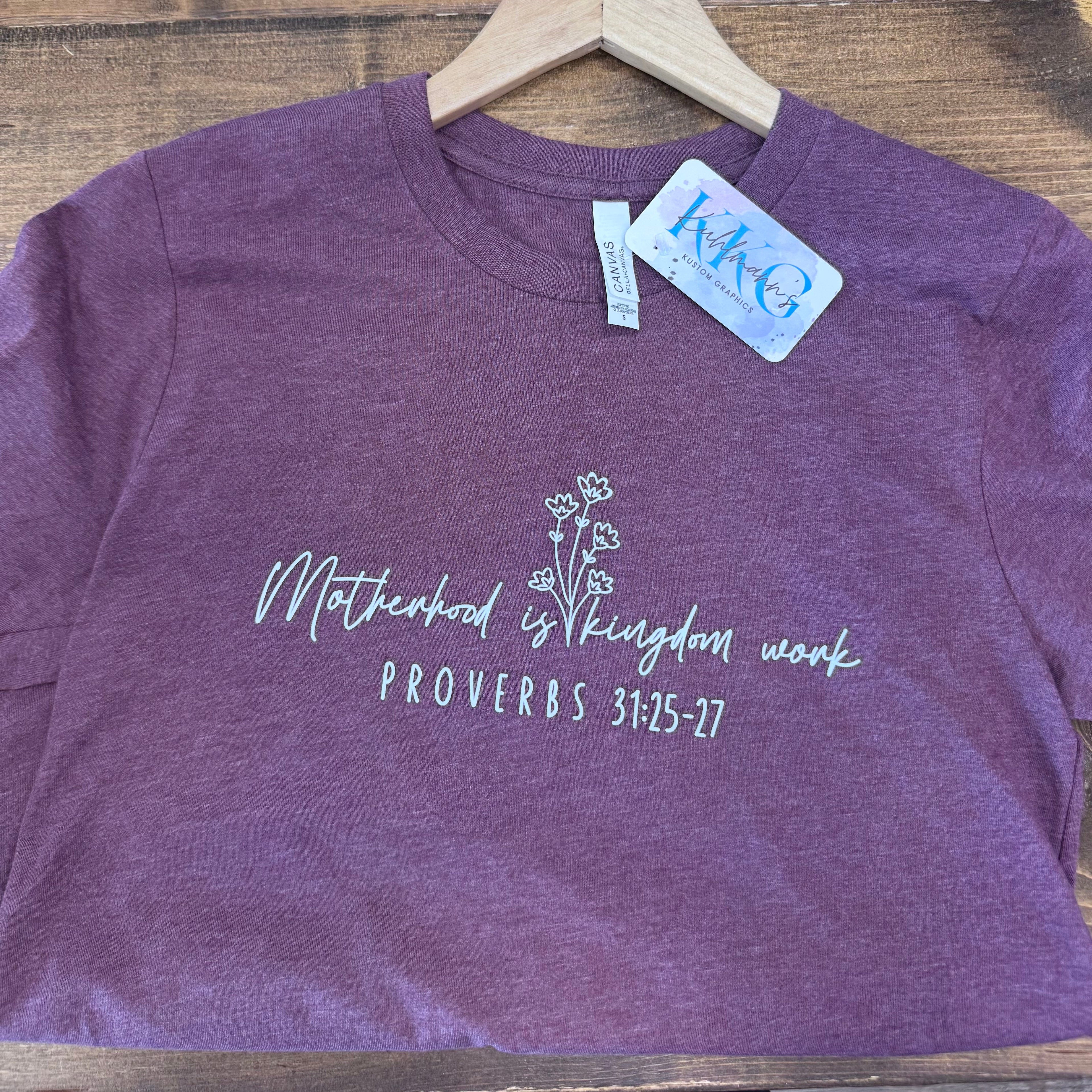 Motherhood Tee