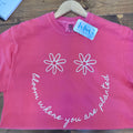 Bloom Where You Are Planted Tee