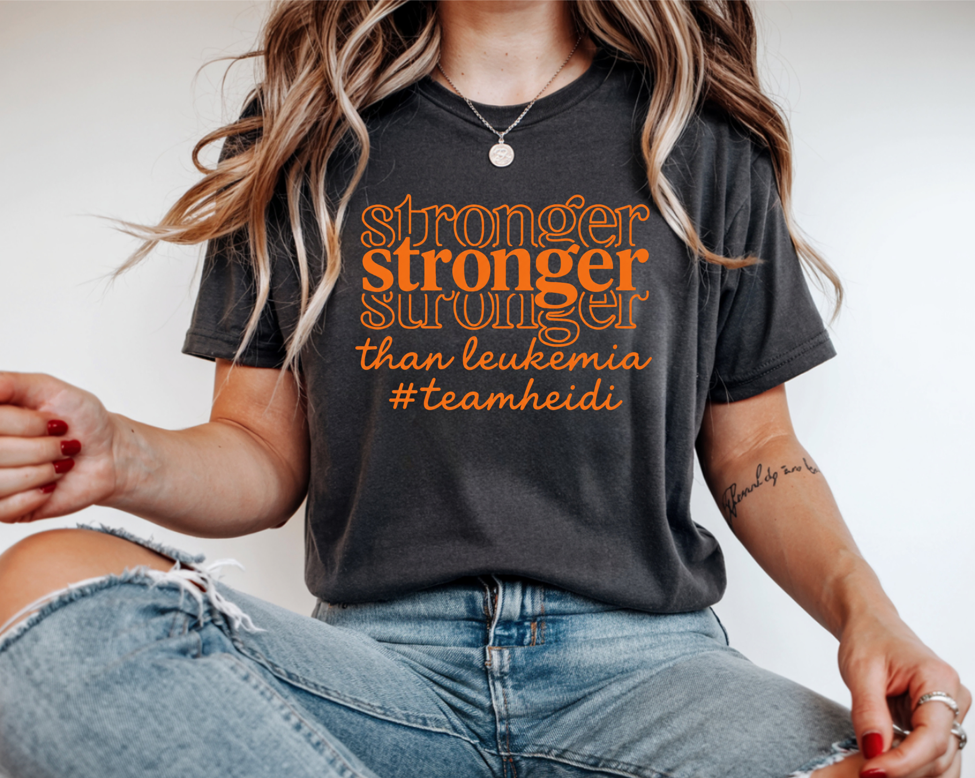 Stronger than Leukemia Tee